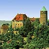 915-colm Burghotel Mittelfranken Burgenstra�e Bayern Franken Naturpark Frankenh�he Oberes Altm�hltal Kreis Ansbach zwischen N�rnberg und Rothenburg o. d. Tauber, Deutschland 